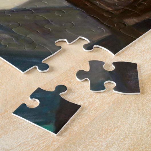 11 AM | Edward Hopper | Legpuzzel (Zijkant)