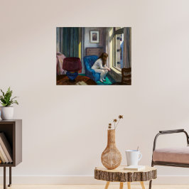 11 AM | Edward Hopper | Poster