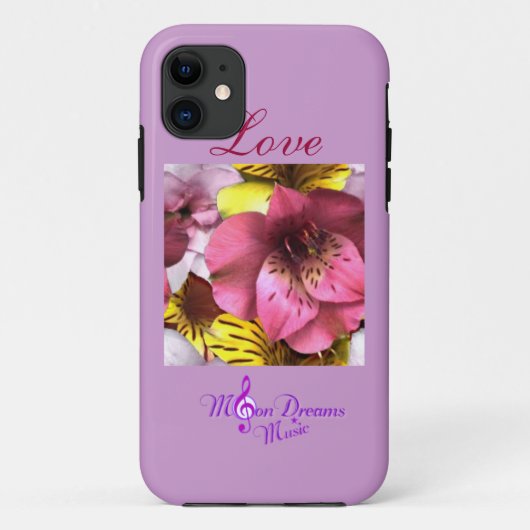 11 Amour et fleurs Tough Xtreme iphone 5 Coque (Dos)