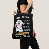 11 Any Man Beagle Daddy Draagtas (Dichtbij)