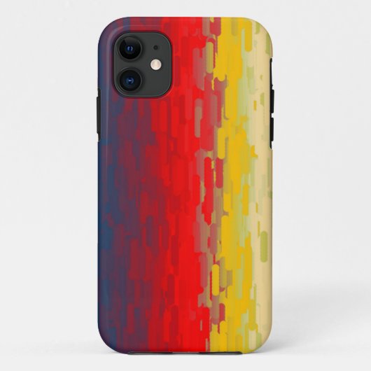 11 Aquarelle Abstraite iPhone 5 Coque (Dos)