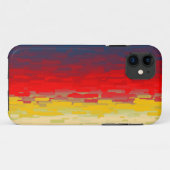 11 Aquarelle Abstraite iPhone 5 Coque (Dos (Horizontal))