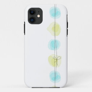 11 Aquarelle points iPhone 5/5S Coque