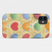 11 Arrière - plan de coeur, coque iphone (Dos (Horizontal))