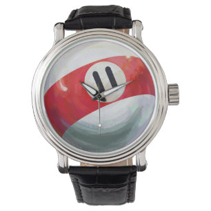 11 Ball Horloge