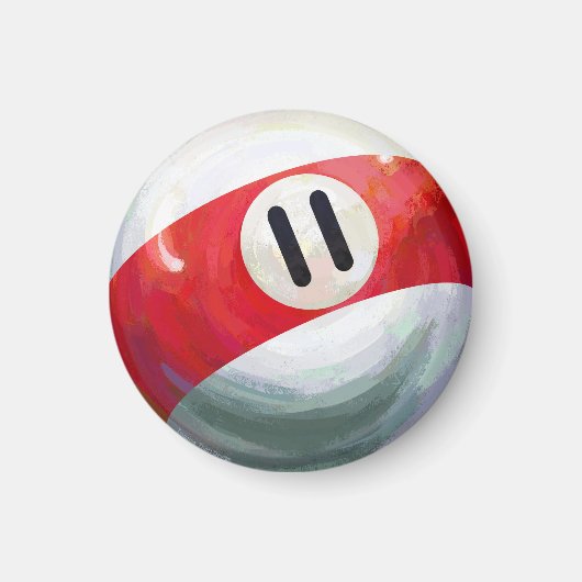 11 Ball Magneet (Voorkant)