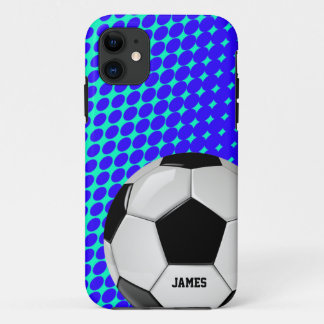 11 Balle de football Personnalisé iPhone 5 Coque