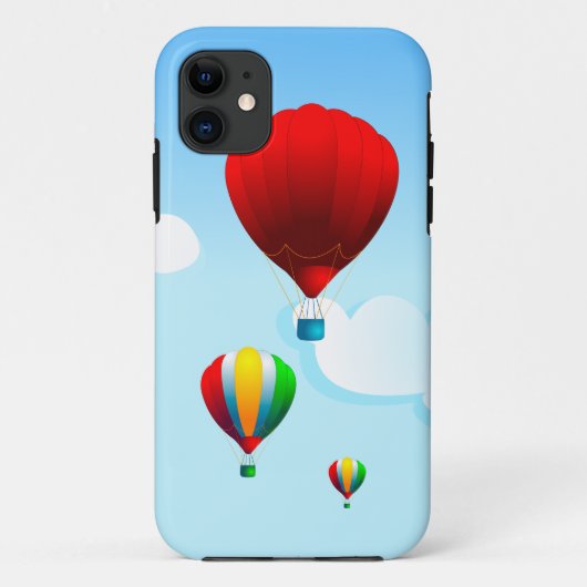 11 Ballons à air chaud, iPhone 5 coque (Dos)