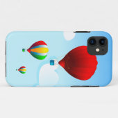 11 Ballons à air chaud, iPhone 5 coque (Dos (Horizontal))