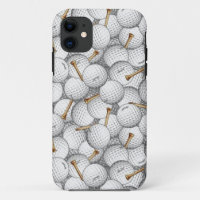 Bals de golf et Coque iphone Tee - shirt