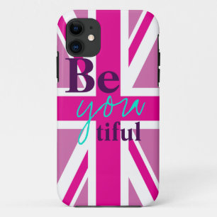 11 beYoutiful Union Jack iPhone 5 Coque