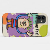 11 Bleeping Yea ! iPhone 5 Coque (Dos (Horizontal))