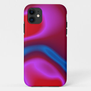 11 bleu rose et rouge coque iphone