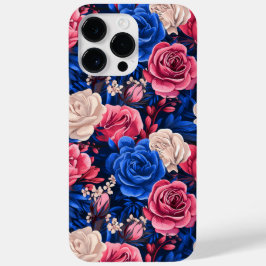 #11 Bloemen patroon Case-Mate iPhone 14 Pro Max Hoesje