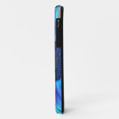 11 Blue Sunflower iPhone 5 coque (Dos/Gauche)