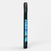 11 Blue Sunflower iPhone 5 coque (Dos/Droite)