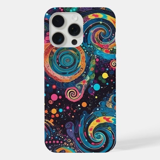 #11 Boîtier Iphone 15 Pro Max Collection Cosmic (Verso)