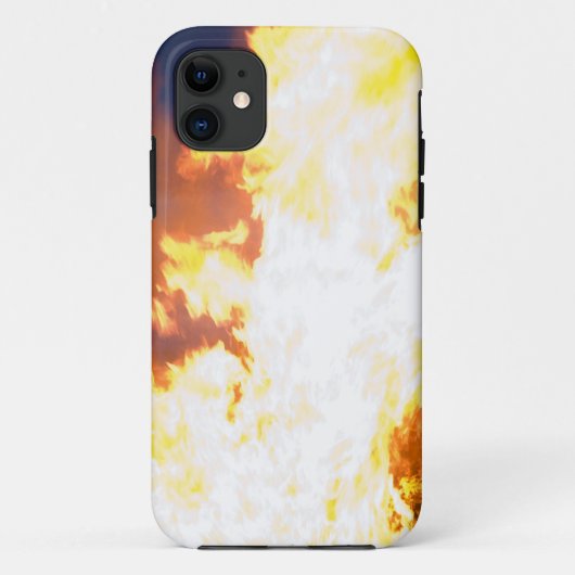 11 Brûler feu iPhone 5 coque (Dos)