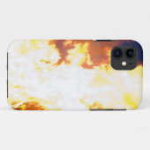 11 Brûler feu iPhone 5 coque (Dos (Horizontal))