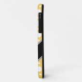 11 Cafe Yellow Assorted Pois iPhone 5 Coque (Dos/Gauche)