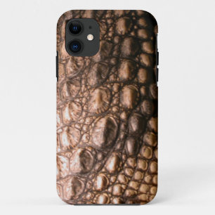 11 Caiman Crocodile peau Reptile iPhone 5 Coque