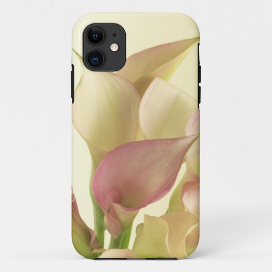 11 Calla Lilly Floral Iphone 5S Coque (Dos)
