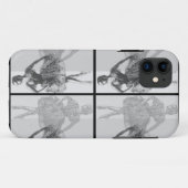 11 capot coque iphone ballet dancer (Dos (Horizontal))