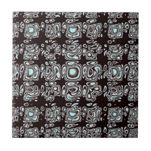 11 Carreaux fractaux (Devant)