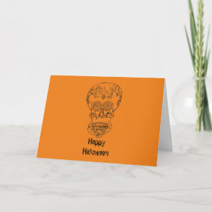 11 - Carte de vœux Joyeux Halloween