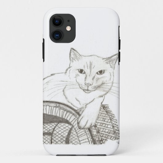 11 Cat Ragdoll Portrait iPhone 5 Coque (Dos)