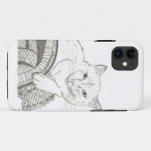 11 Cat Ragdoll Portrait iPhone 5 Coque (Dos (Horizontal))