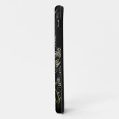 11 Chat noir dans un Neon Garden iPhone 5 coque (Dos/Gauche)