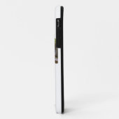 11 Chèvre "N'Y ALLEZ PAS" iPhone 5 Coque (Dos/Gauche)