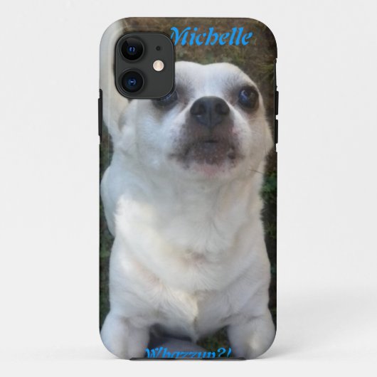 11 Chihuahua Whazzup ? iPhone 5 coque (Dos)