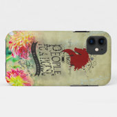 11 Citation de cheval - coque iphone (Dos (Horizontal))