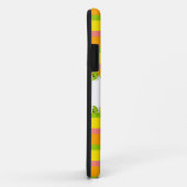 11 Citrus Stripe Classic Nom coque iphone (Dos/Droite)