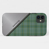 11 Clan Currie Tartan Plaid iPhone 5S coque (Dos (Horizontal))