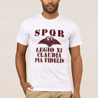 11 Claudius' 11e koninklijk legioen - Roman Eagle T-shirt