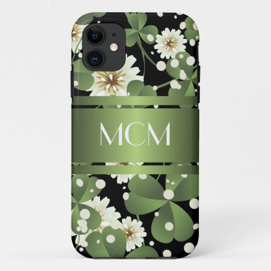 11 Clover Dream iPhone 5 Coque (Dos)