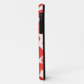11 Coeurs doux coque iphone rose (Dos/Gauche)