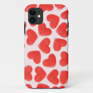 11 Coeurs doux coque iphone rose