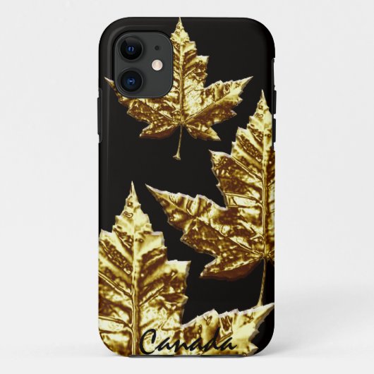 11 Cool Canada coque iphone Médaille d'or Canada Cade (Dos)