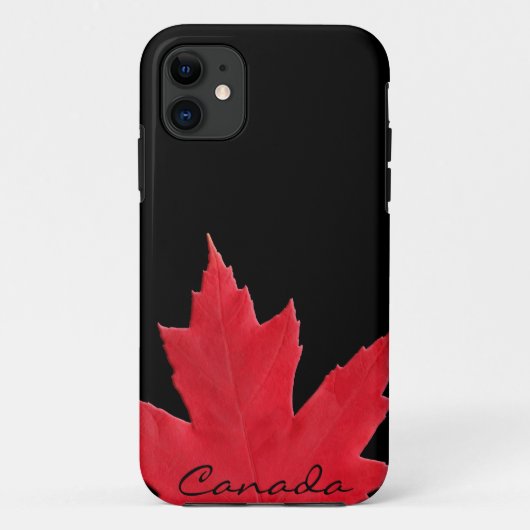 11 Cool Canada IPhone 5 Coque Canada Maple Leaf Cadea (Dos)