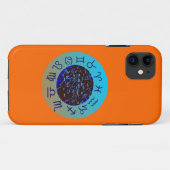 11 ★☆ Coordonnée de signe astrologique Coque iPhone 5 (Dos (Horizontal))
