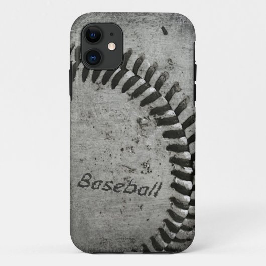 11 Coque de baseball pour iPhone (Dos)