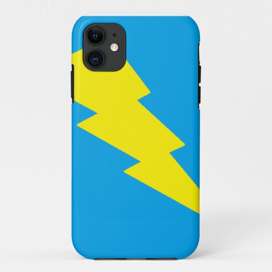 11 Coque d'éclairage Bolt iPhone 5 (Dos)