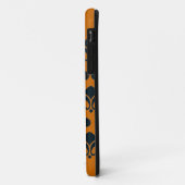11 Coque Fleur-de-lis pour iPhone 5/5S (Dos/Gauche)