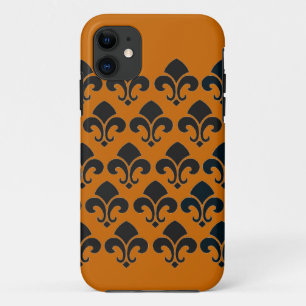 11 Coque Fleur-de-lis pour iPhone 5/5S