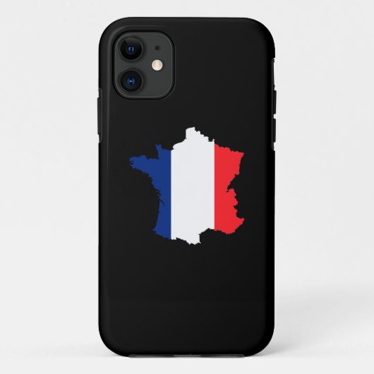 11 Coque FRANCE iPhone 5 (Dos)