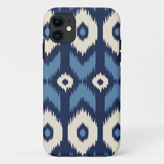 11 Coque Ikat Motif iPhone 5 (Dos)
